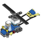 LEGO Politie Helicopter 952101