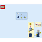 LEGO Politie Helicopter 952101 Instructions