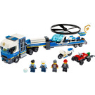 LEGO Police Helicopter Transport 60244