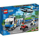 LEGO Police Helicopter Transport Set 60244 Packaging