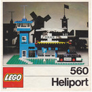 LEGO Police Heliport Set 560-2