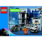 LEGO Police HQ 7035 Instructies