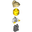 LEGO Police - Jail Prisoner Figurine