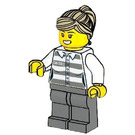 LEGO Police - Jail Prisoner Minifigure