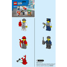 LEGO Polizei MF Zubehörteil Set 40372 Instructions