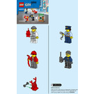 LEGO Police MF Accessory Set 40372 Instructions