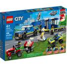 LEGO Polizei Mobile Command Truck 60315 Packaging