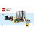 LEGO Police Mobile Crime Lab Truck Set 60418 Instructions