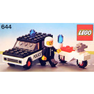 LEGO Police Mobile Patrol 644-2