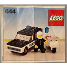 LEGO Politie Mobile Patrol 644-2 Instructions