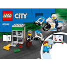 LEGO Police Monster Truck Heist 60245 Instructies