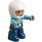 LEGO Polizei Motorrad Rider Duplo-Figur