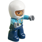 LEGO Police Moto Rider Duplo Figure