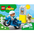 LEGO Police Motorcycle Set 10967 Instructions