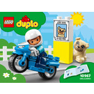 LEGO Police Motorcycle 10967 Byggeinstruksjoner