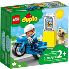 LEGO Police Motorcycle Set 10967 Packaging