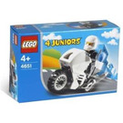 LEGO Police Motorcycle 4651 Emballage