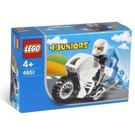 LEGO Police Motorcycle Set 4651 Packaging