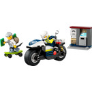 LEGO Police Motorcycle Set 60455