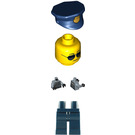 LEGO Polizia Office (Sand Blu Giacca) Minifigure