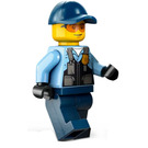 LEGO Politie Officer (60371) minifiguur