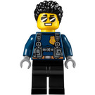 LEGO Police Officer Duke DeTain Figurine