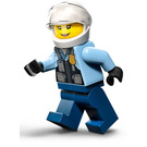 LEGO Politie Officer, Female (60392) minifiguur