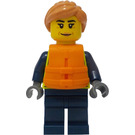 LEGO Police Officer -  Female Minifigure