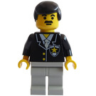 LEGO Police Officer in Uniform with Gray Trousers Minifigure