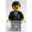 LEGO Agente de policía en Uniform con Gris Pantalones Minifigura