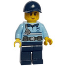 LEGO Politie Officer - Justin Justice minifiguur