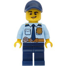 LEGO Policjant Minifigurka