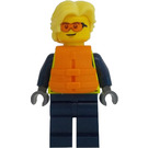 LEGO Politie Officer minifiguur