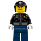 LEGO Politie agent Toque Minifiguur