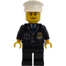 LEGO Police Officer with Badge and Blue Tie Minifigure