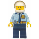 LEGO Policejní důstojník s Helma Minifigurka