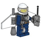 LEGO Polizei Officer mit Jetpack 951904