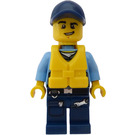 LEGO Polizist mit Life Preserver Minifigur