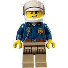 LEGO Policjant z Biały Kask Minifigurka