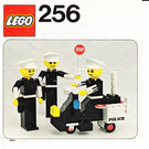 LEGO Police Officers and Motorcycle 256-1 Istruzioni