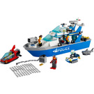 LEGO Police Patrol Boat Set 60277