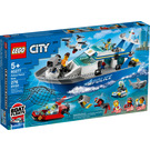 LEGO Police Patrol Boat Set 60277 Packaging