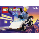 LEGO Police Patrol Car Set 1247-1