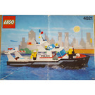 LEGO Police Patrol 4021 Byggeinstruksjoner