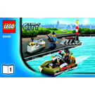 LEGO Politie Patrol 60045 Instructions