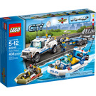 LEGO Politie Patrol 60045 Packaging