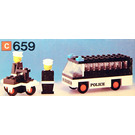 LEGO Police Patrol Set 659-1