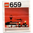 LEGO Politie Patrol 659-1 Instructions