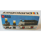 LEGO Police Patrol Set 659-1 Packaging