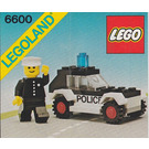 LEGO Police Patrol 6600-1